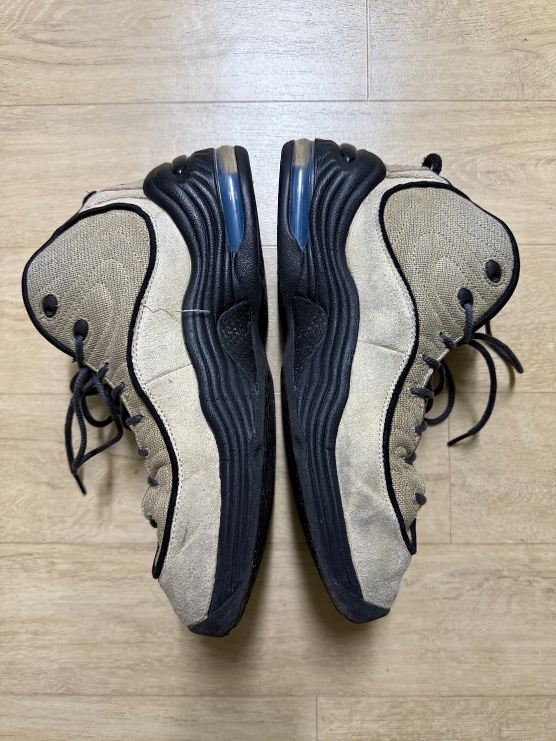 나이키 스투시 에어 페니 2 라임스톤 280 상품이미지2