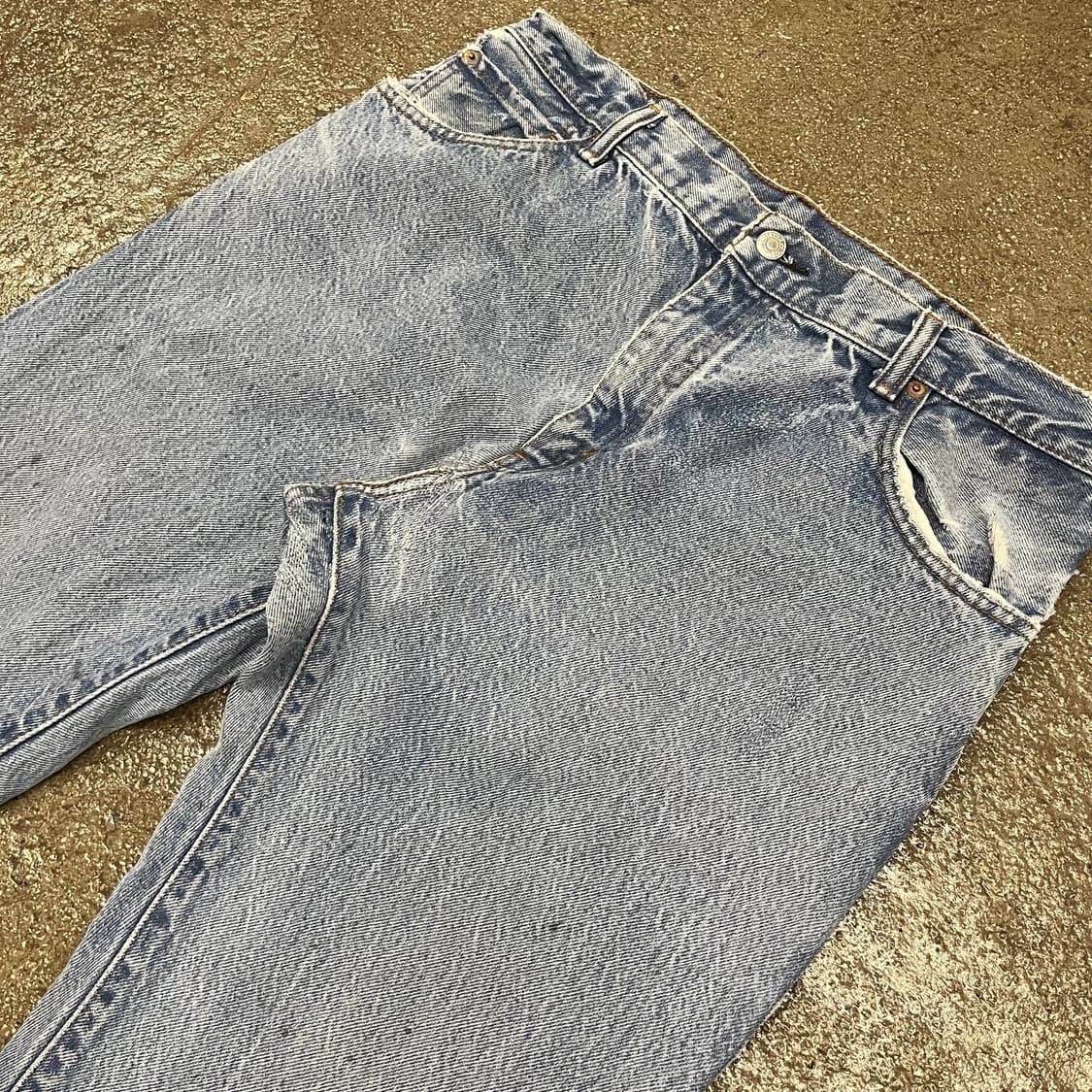 00s Levis517 데님 팬츠 (35“) 상품이미지5