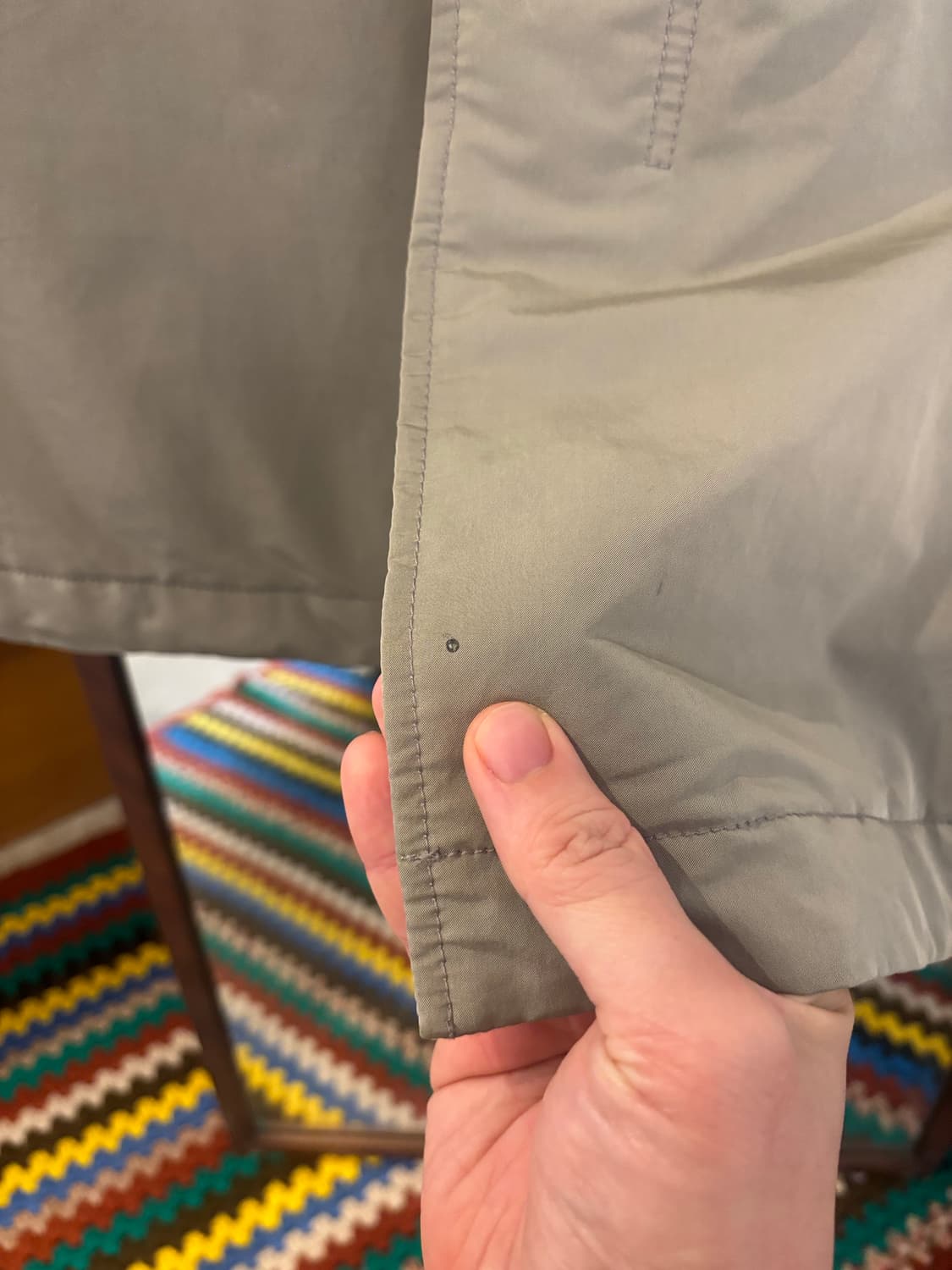 series 시리즈 트렌치코트 상품이미지8