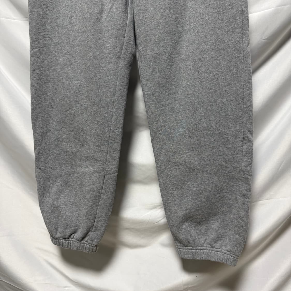 [S+급/XL] 셀린느 코튼 트레이닝 조거팬츠 그레이 상품이미지3