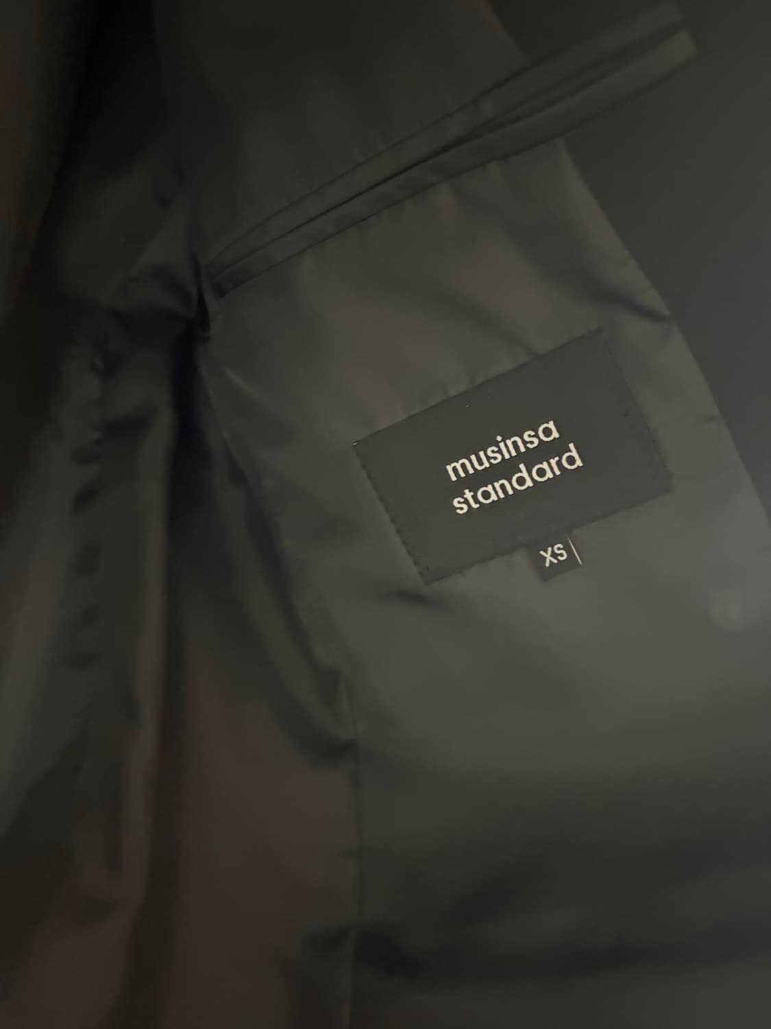 무신사 스탠다드 블레이저 상품이미지3