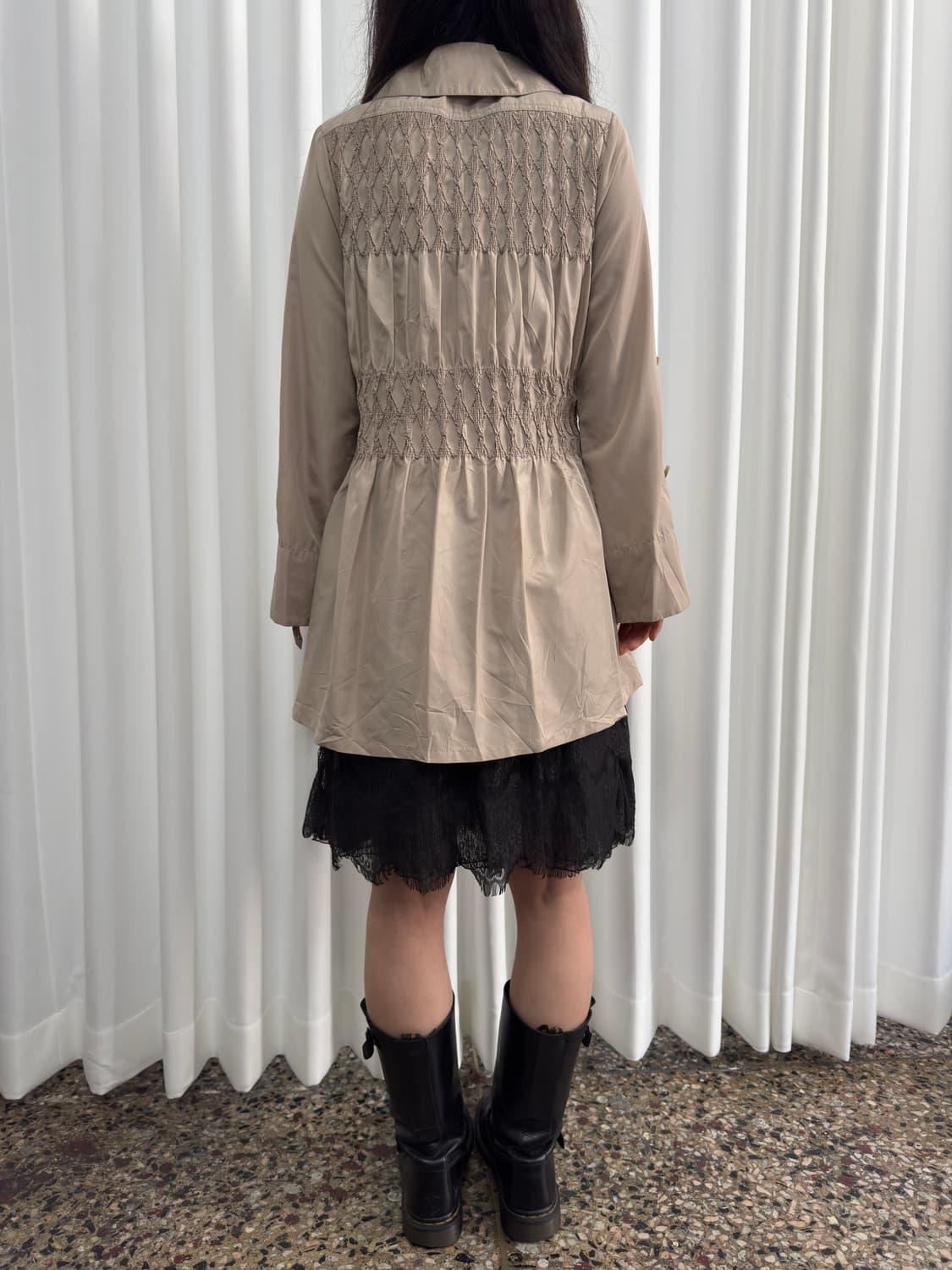 design midi skirt 상품이미지5