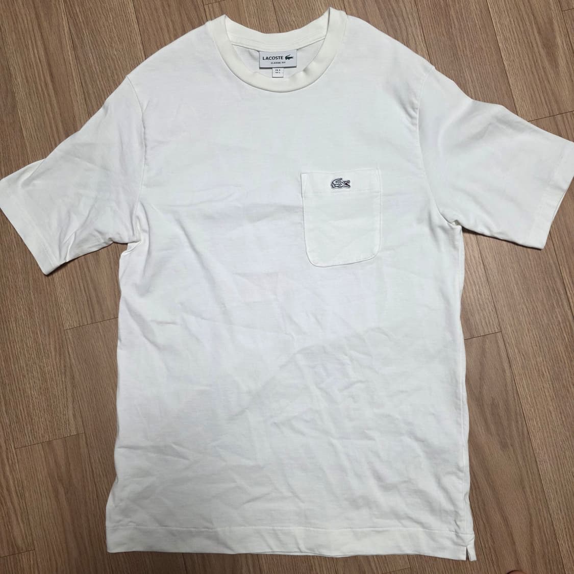 L) 라코스테 라운드 반팔 상품이미지1