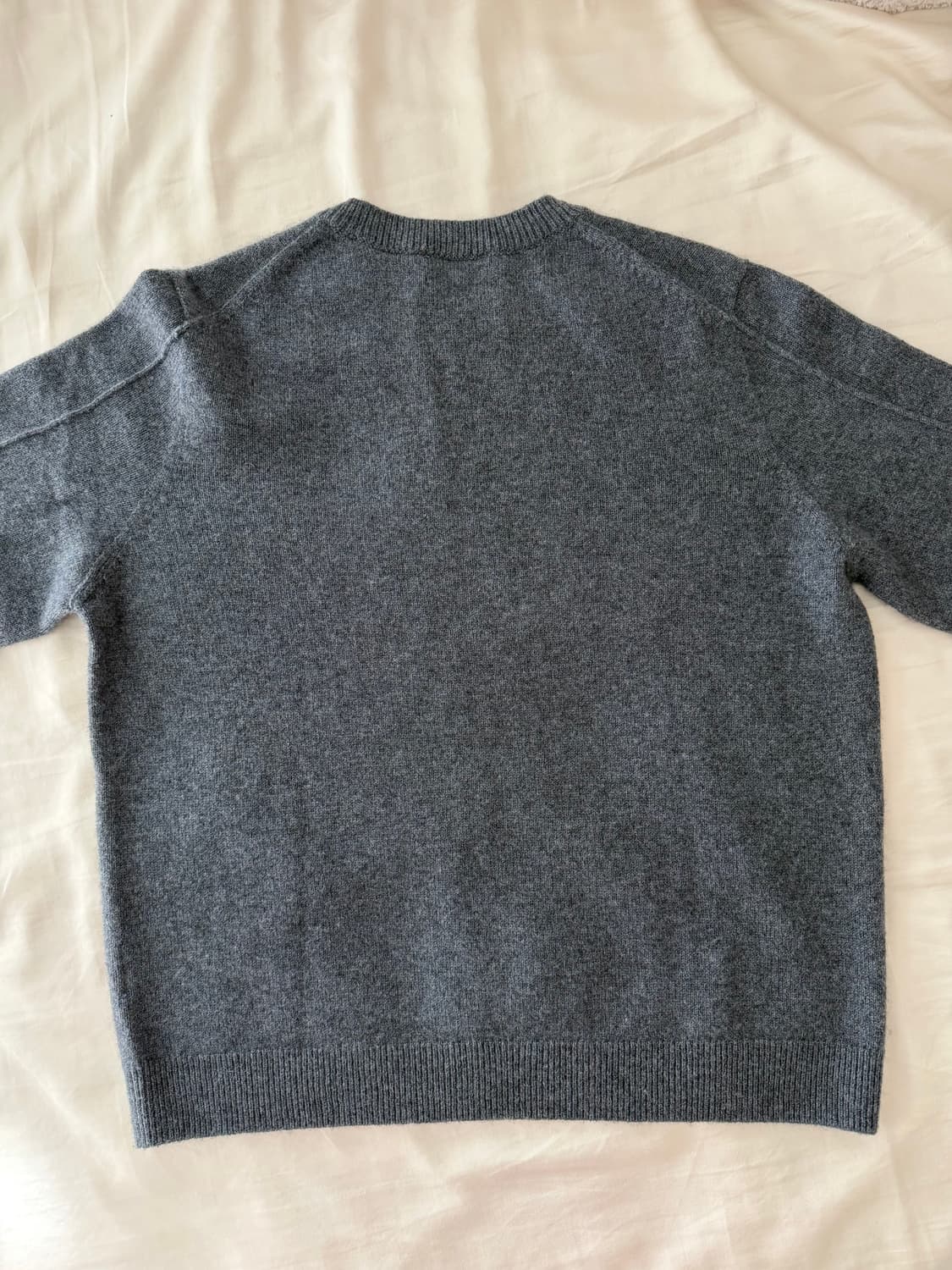 코스 캐시미어 크루넥 스웨터 M사이즈 상품이미지6