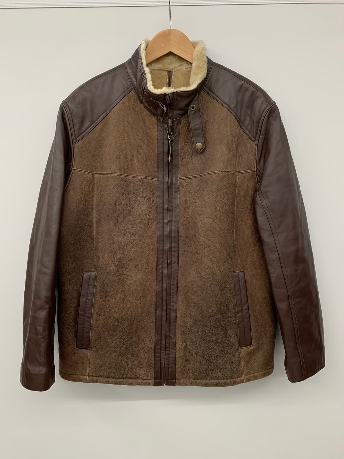 무스탕 양가죽 자켓 상품이미지4