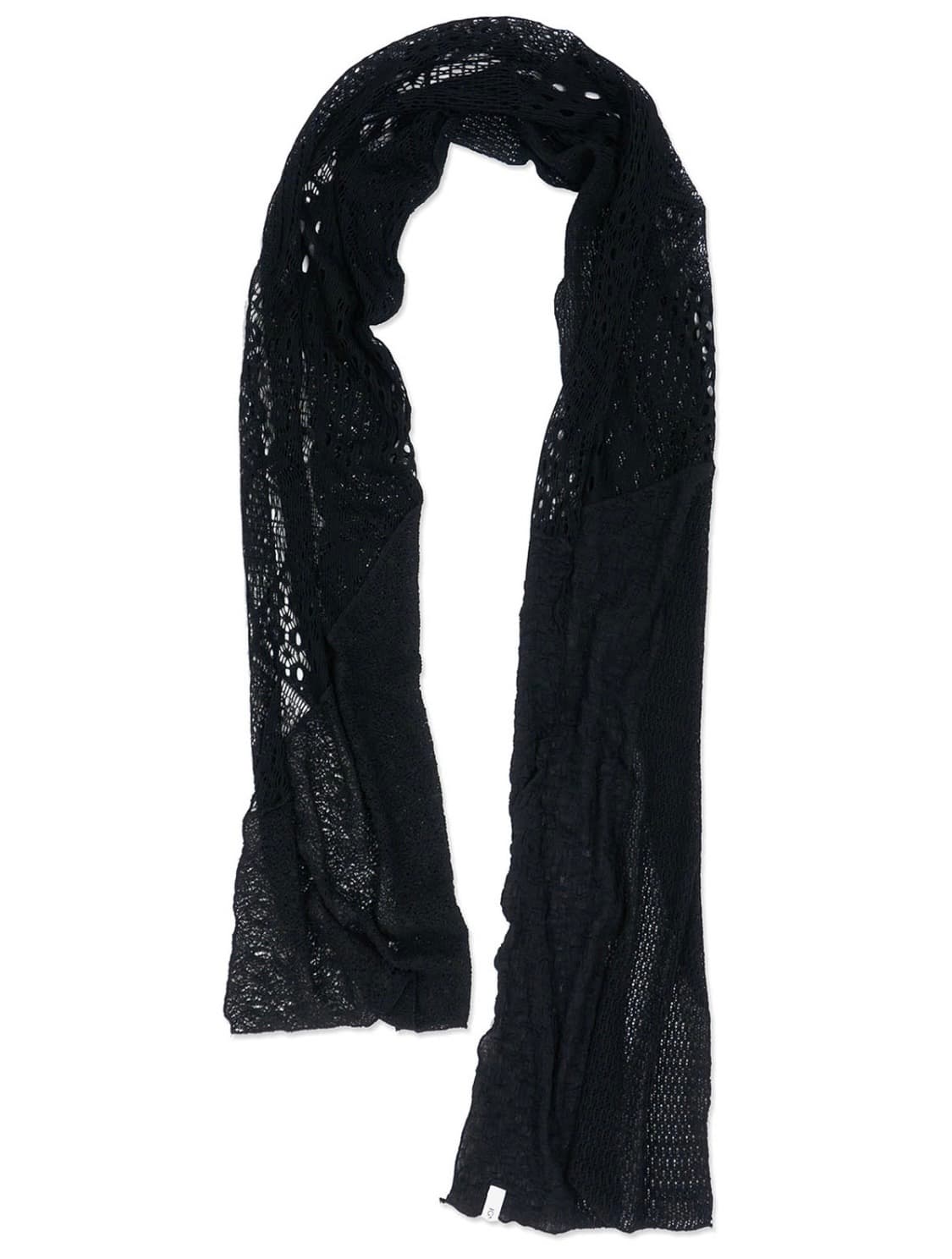 IGNOTA   LEAF SCARF (black) 상품이미지5