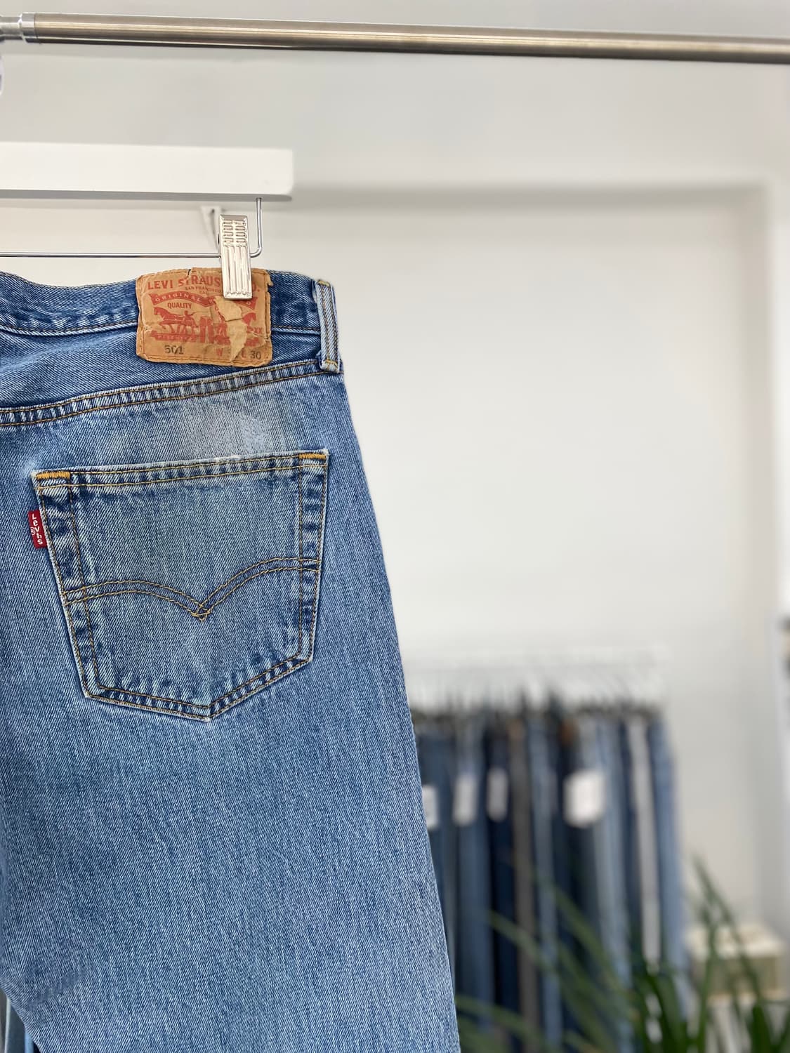 리바이스501 Straight Fit 00s 32사이즈 a5363 상품이미지6