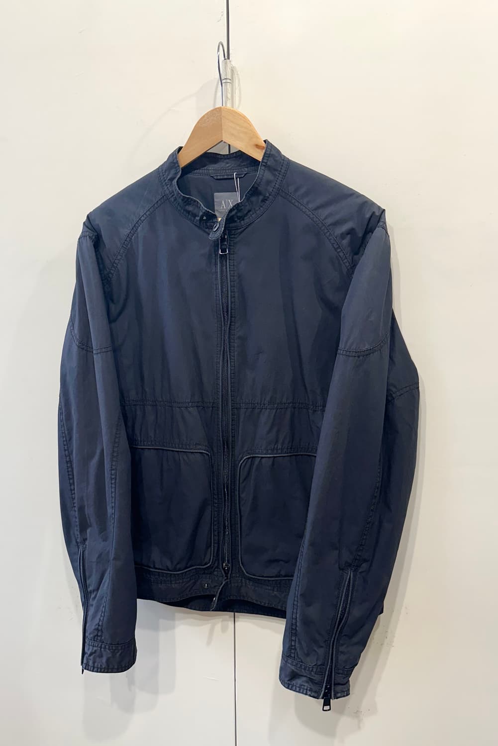 아르마니 익스체인지 블루종 자켓 상품이미지2