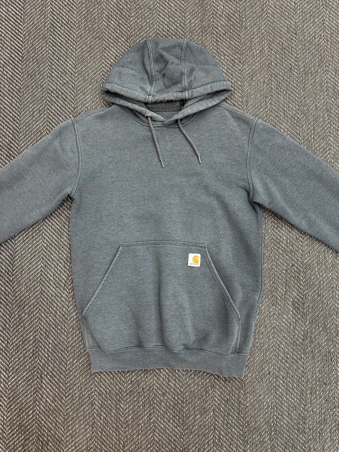 칼하트 후드티 챠콜 상품이미지2