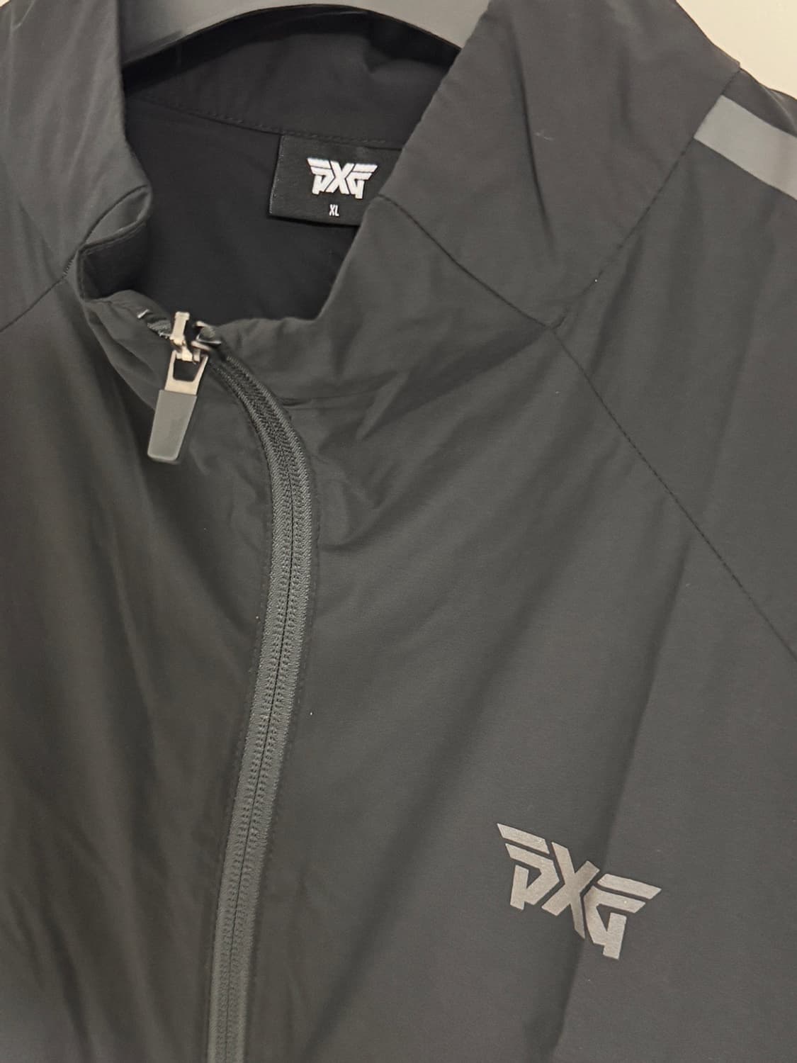 PXG 바람막이 블랙 XL 상품이미지1