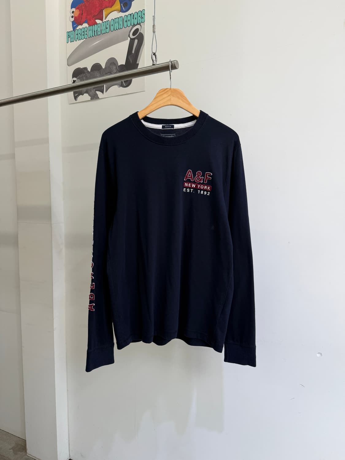 ABERCROMBIE 롱슬리브  상품이미지1