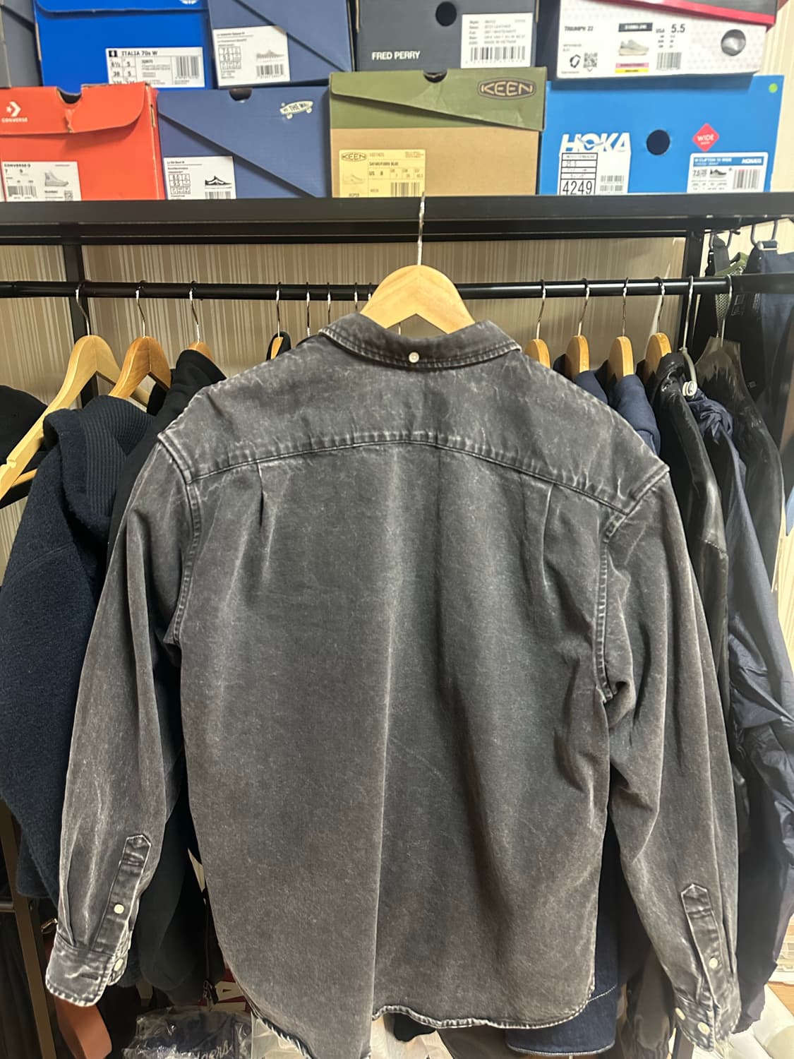 슈프림 FW25 탬님 셔츠 S 상품이미지2