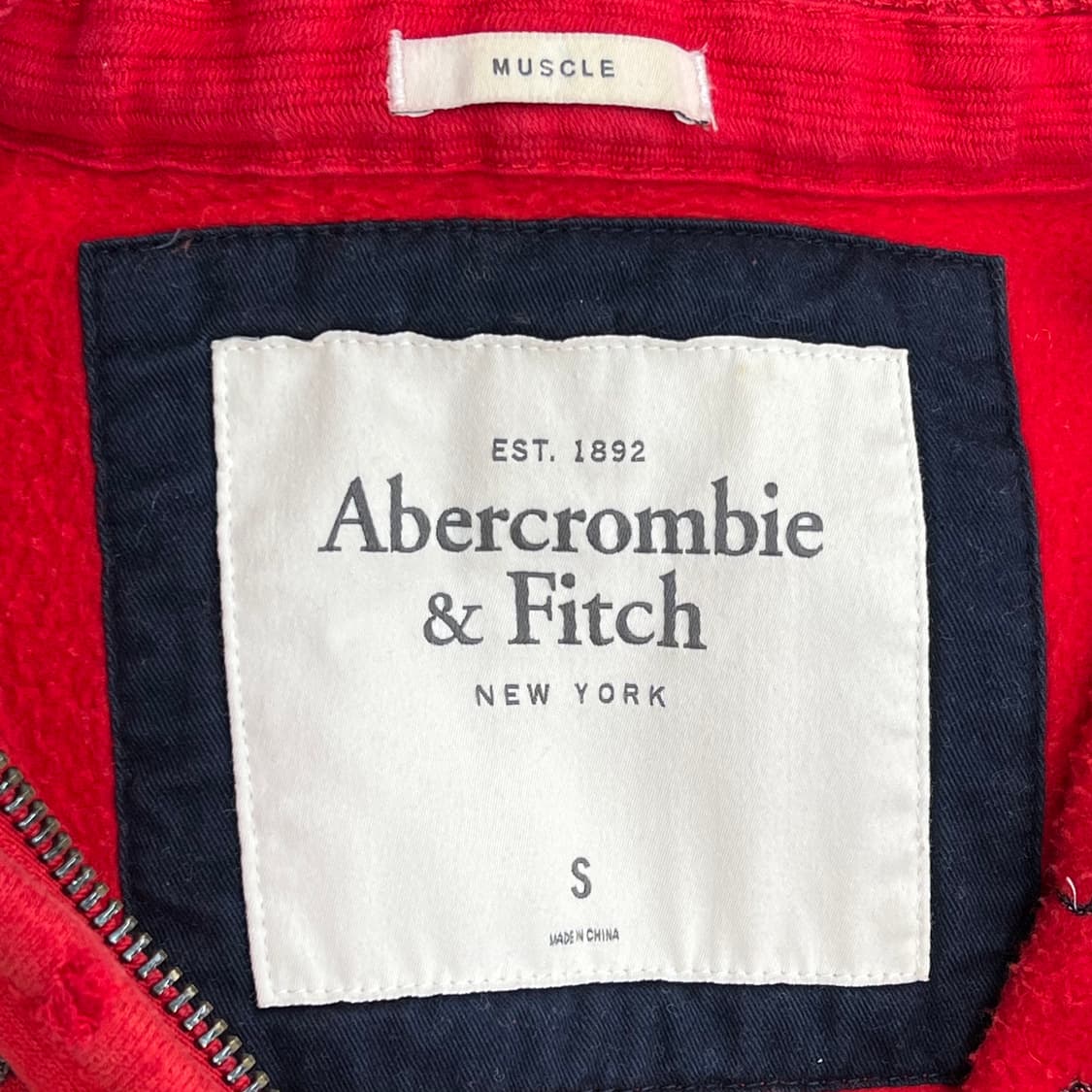 아베크롬비 로고 후드 집업 r3147 상품이미지6