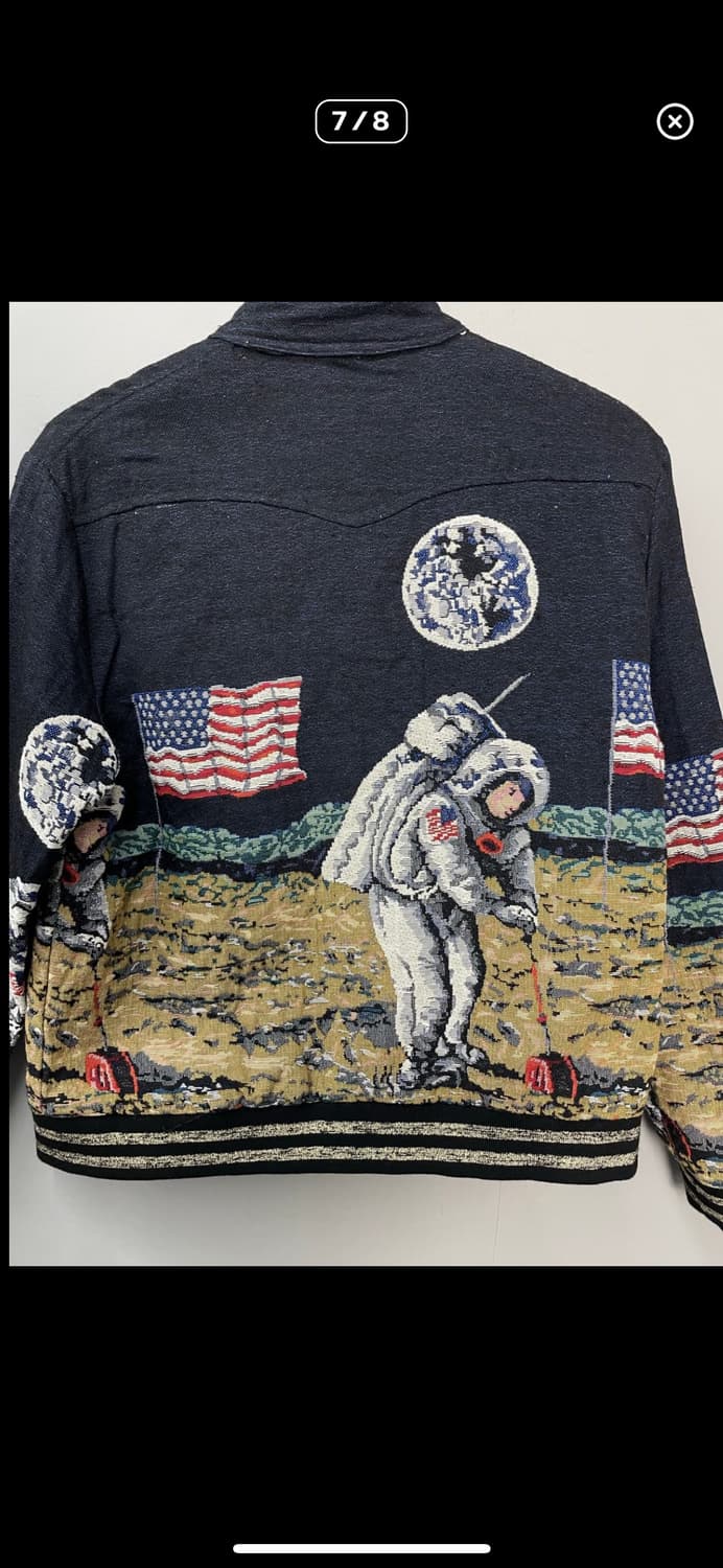 빈티지 USA 아스트로너트 우주탐사 바라쿠타 자켓 A2852 상품이미지7