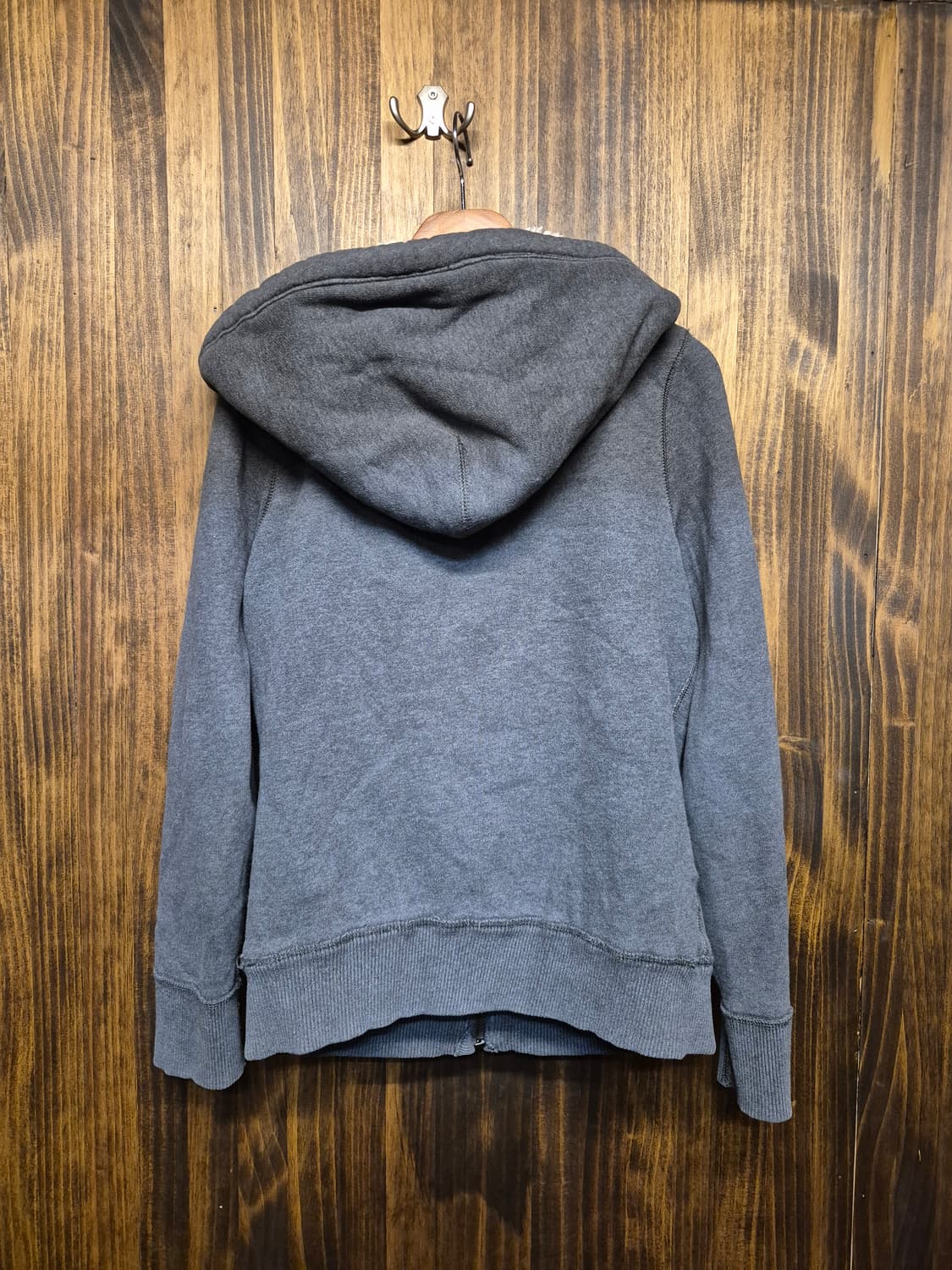 ABERCROMBIE GRAY HOODIE ZIPUP  상품이미지3