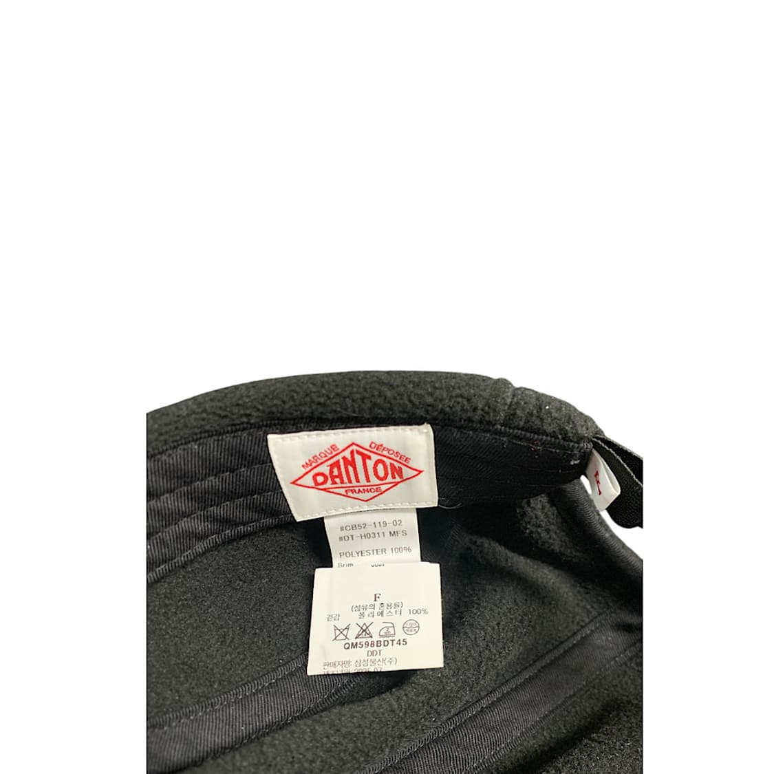 2025 단톤 후리스 캠프캡 상품이미지5