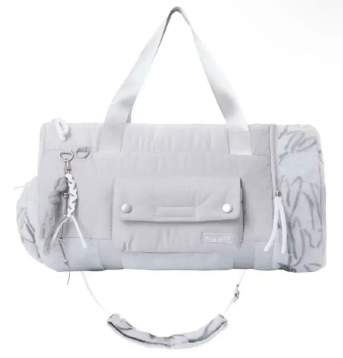 tensedance 파히섬 크로스백 하트 빅백 가방 상품이미지1