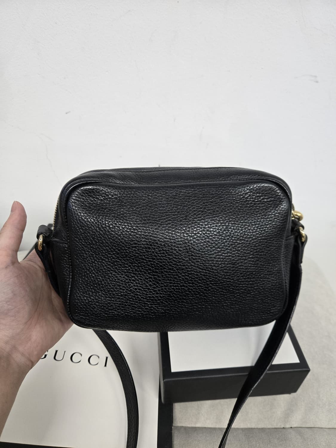 [보증서 정품]구찌 소호 테슬 숄더백 상품이미지2