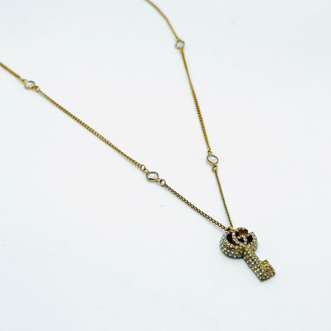 구찌 크리스탈 목걸이 상품이미지2