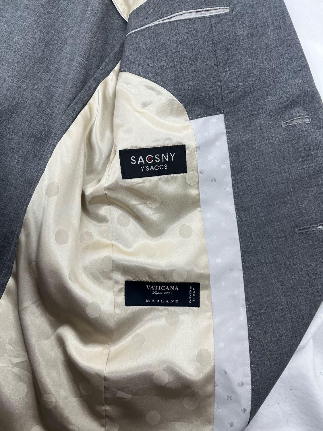 Y'saccs by Yohji Yamamoto 그레이 블레이저 상품이미지5