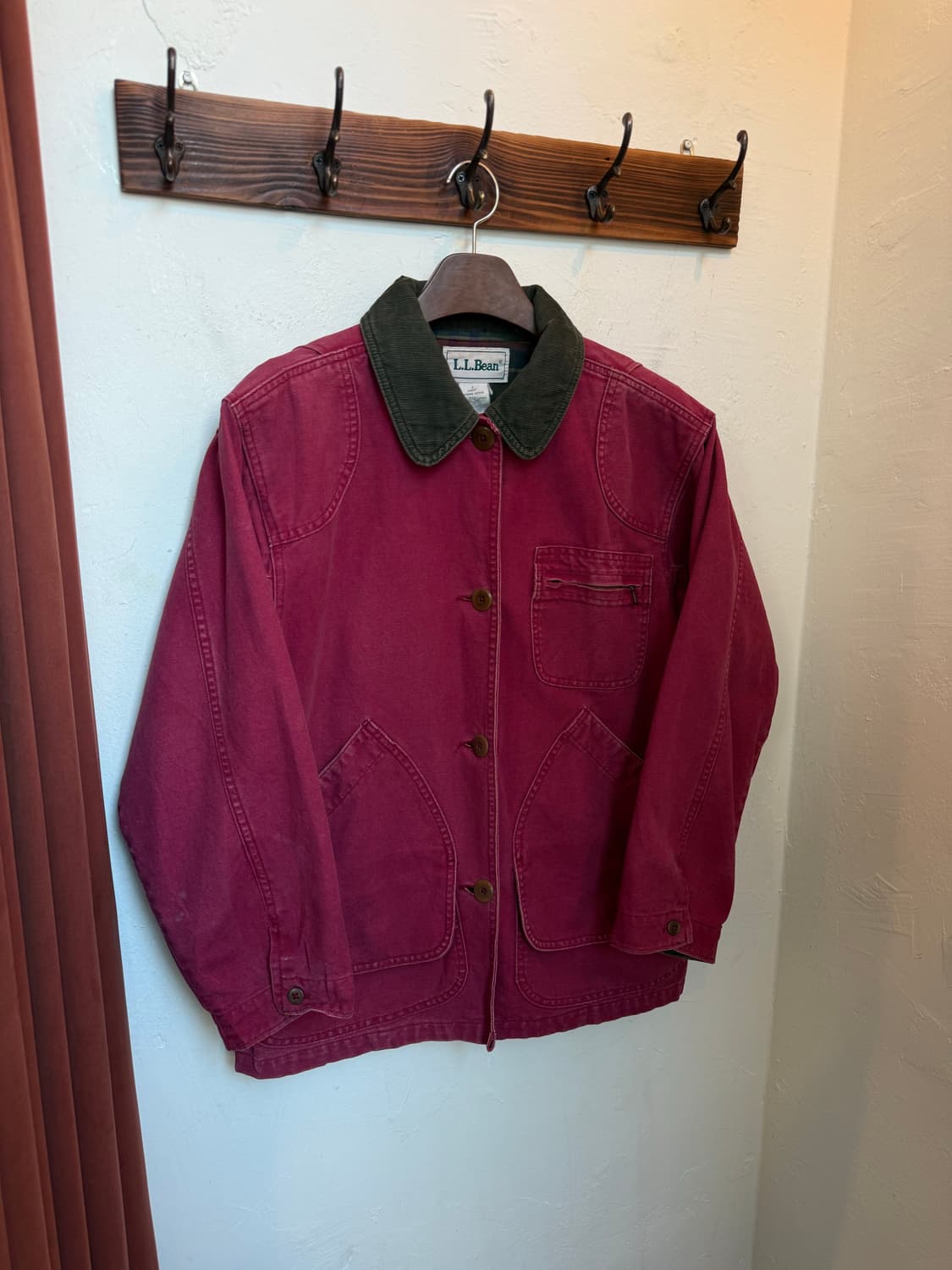 80s 엘엘빈 헌팅초어자켓 상품이미지2