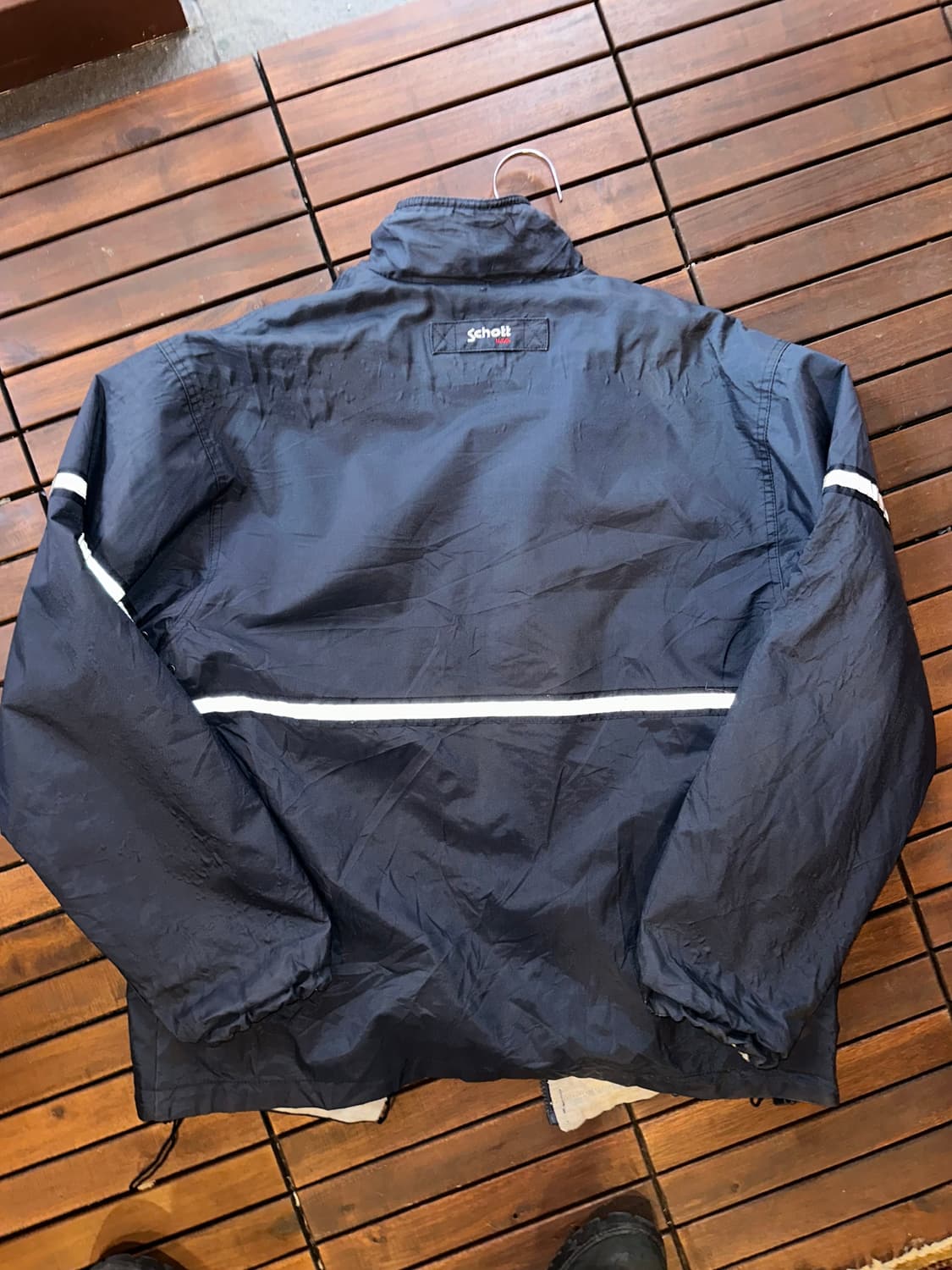 SCHOTT n.y.c nylons HV MT JK 상품이미지6