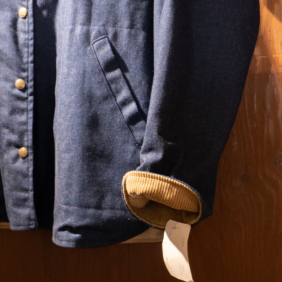 80s LLBean Denim Corduroy Reversible JK 상품이미지6