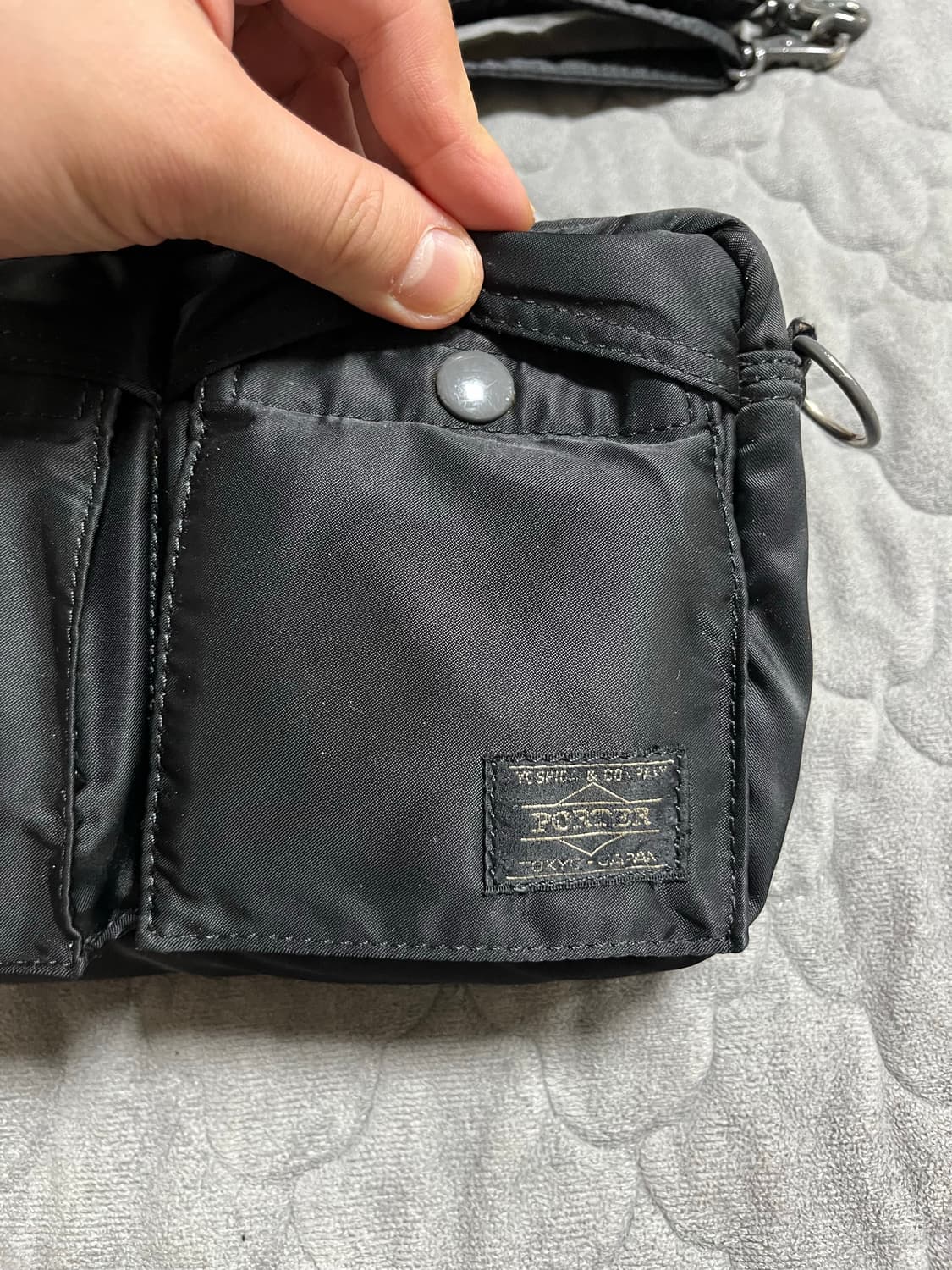 Porter 요시다포터 뉴탱커 숄더백 블랙 상품이미지2