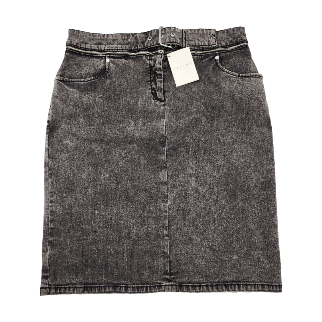 CELINE 셀린느 데님 스커트 [JBFCS7338_0050-02] 상품이미지1