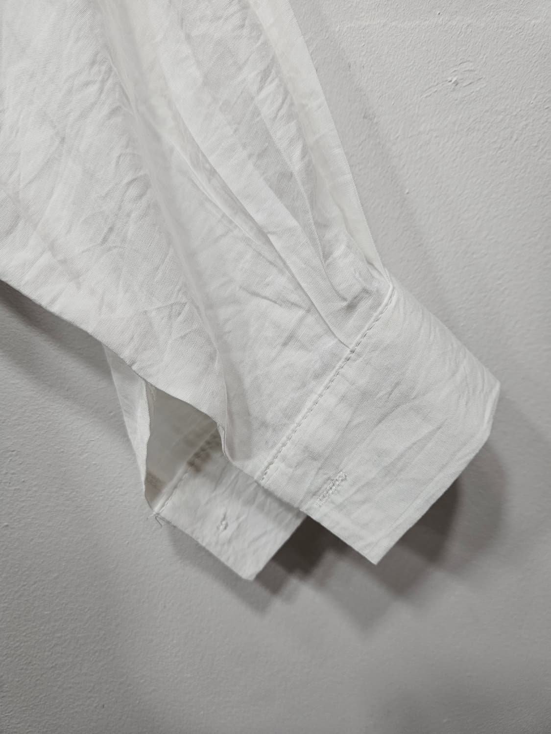 여리여리한 느낌의 빅카라 블라우스 [새상품] Free 상품이미지7