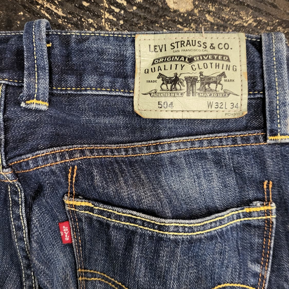 리바이스 청바지 504 (32) 상품이미지7