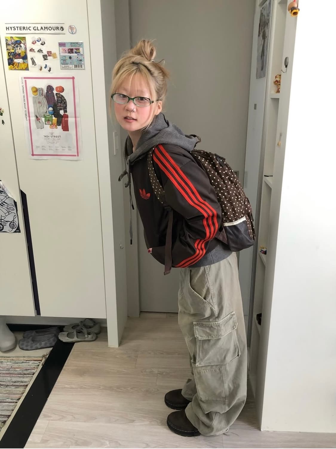 차일드매거진 빈티지 코디셋 (가방 포함) 상품이미지1