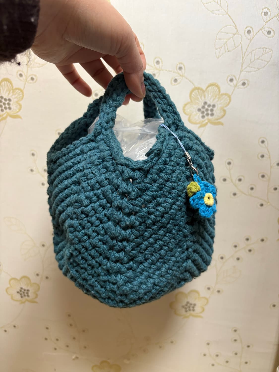 핸드메이드 니트가방 상품이미지1