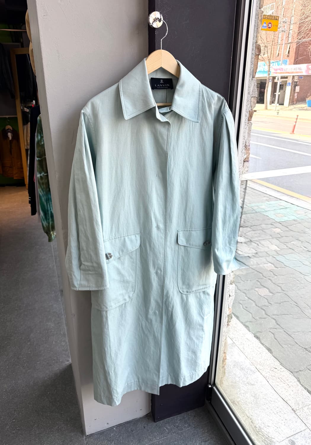 82/ 랑방 컬렉션 20SS 린넨 브라이튼 코트 자켓 상품이미지2