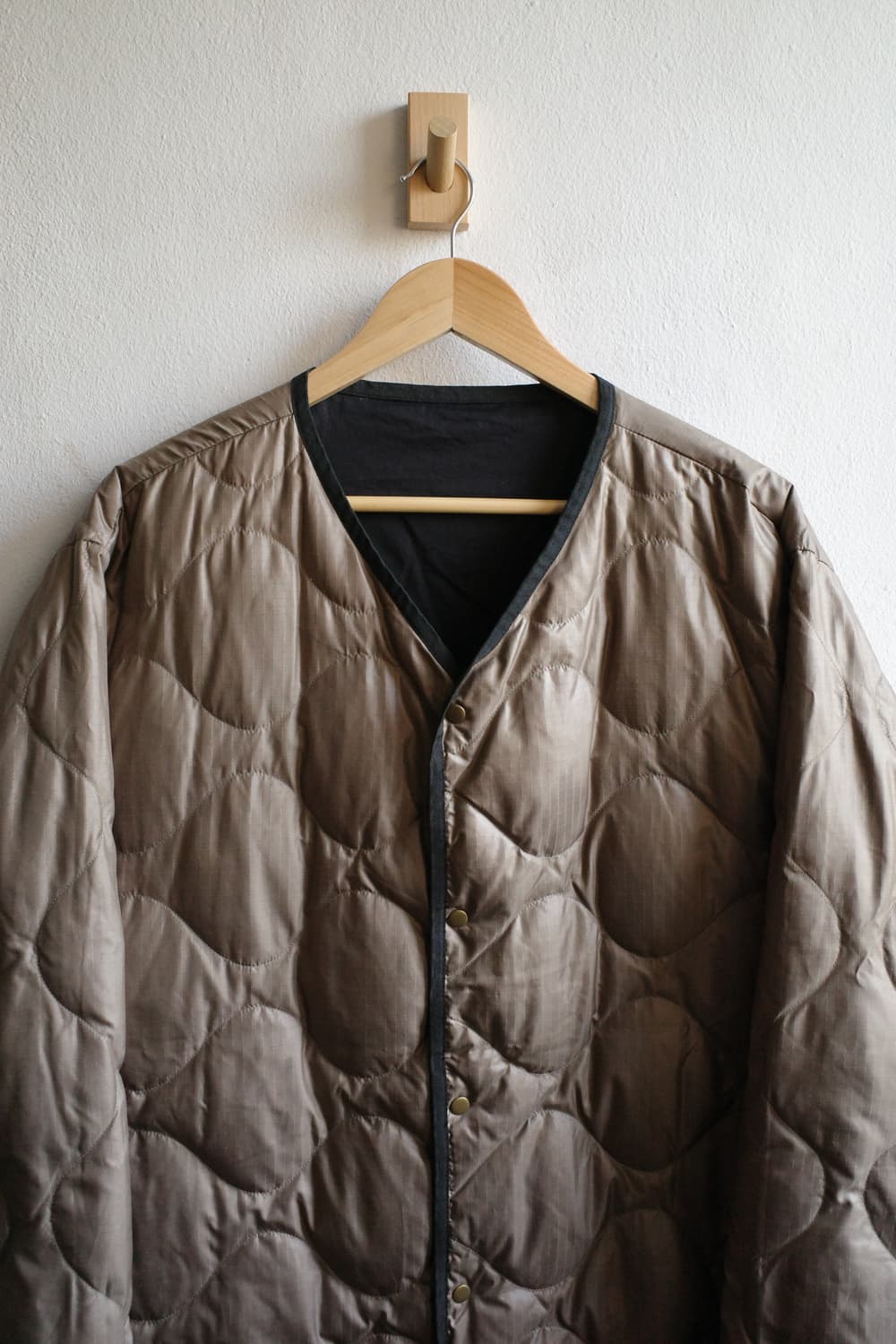 나나미카 리버시블 다운 가디건 상품이미지5