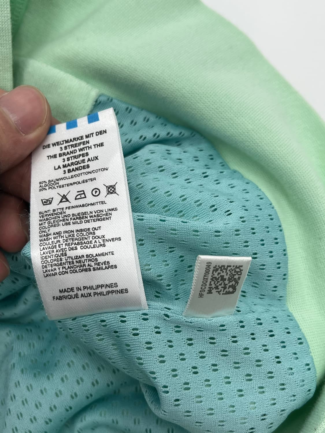 아디다스 크롭 후드집업 상품이미지5