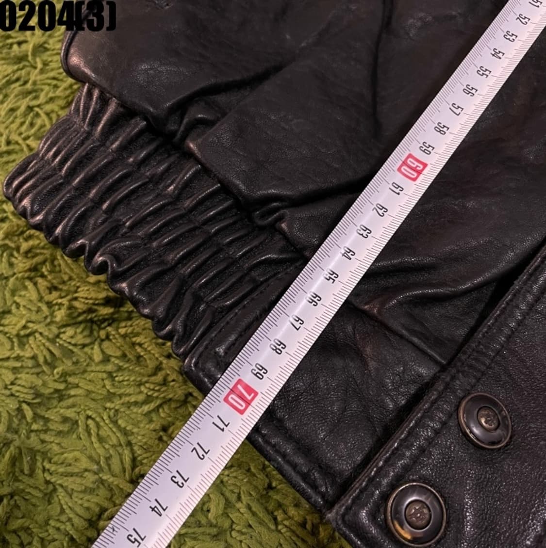 빈티지 레더 자켓 상품이미지6