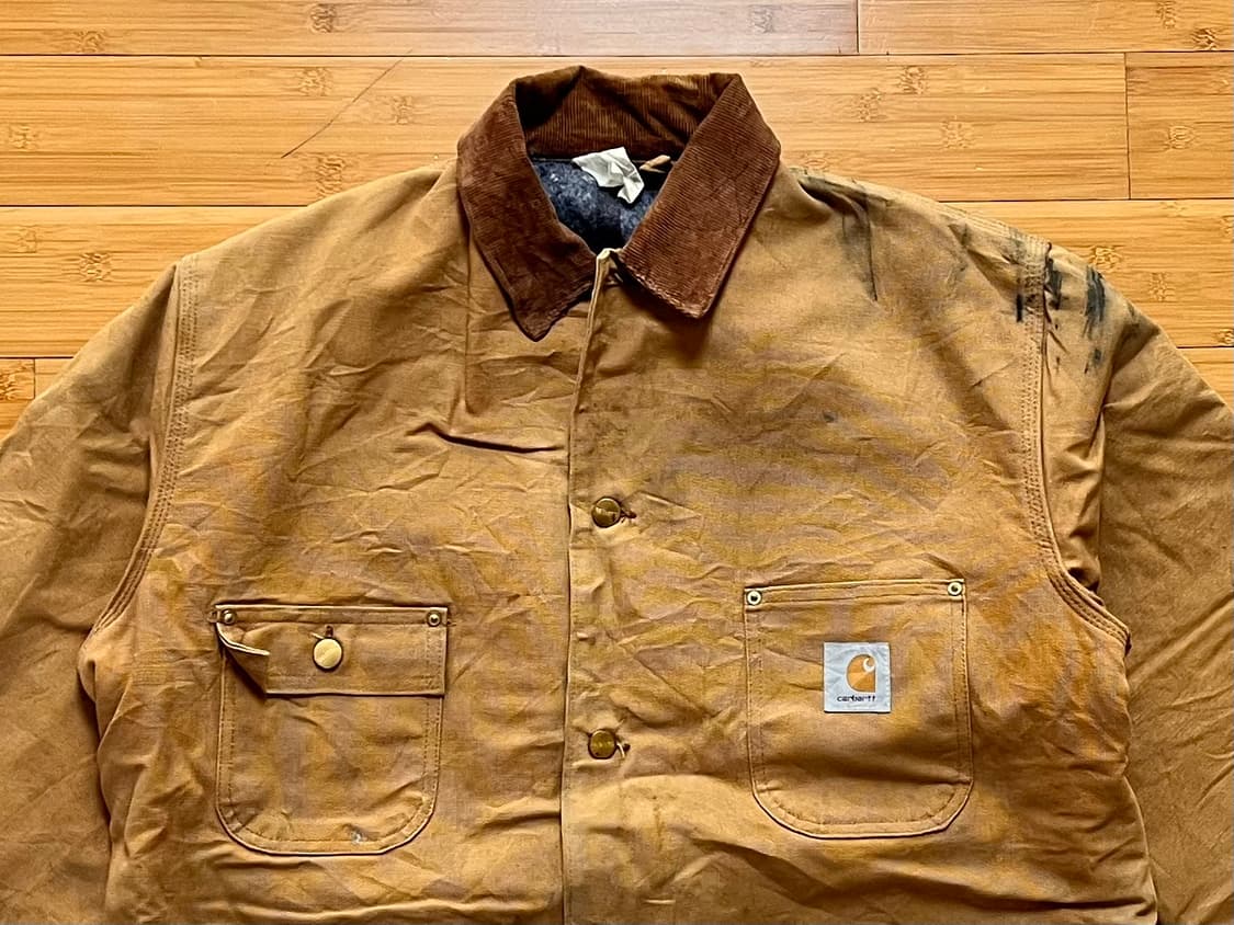 칼하트 덕 초어 워크자켓 상품이미지3