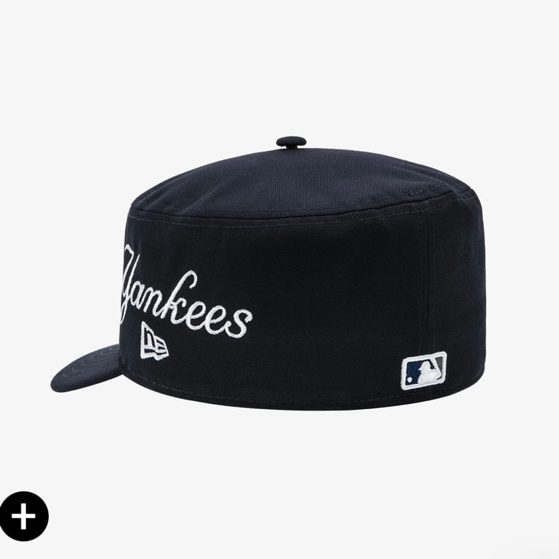 뉴에라 newera MLB 뉴욕 양키스 필박스 피티드캡 네이비 상품이미지3