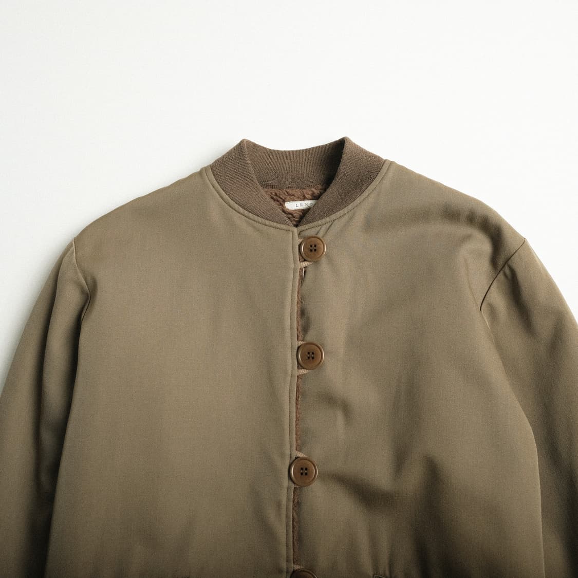 레노 알파카 울 M43 밀리터리 라이너 자켓 2사이즈(추천 55-66) 상품이미지4