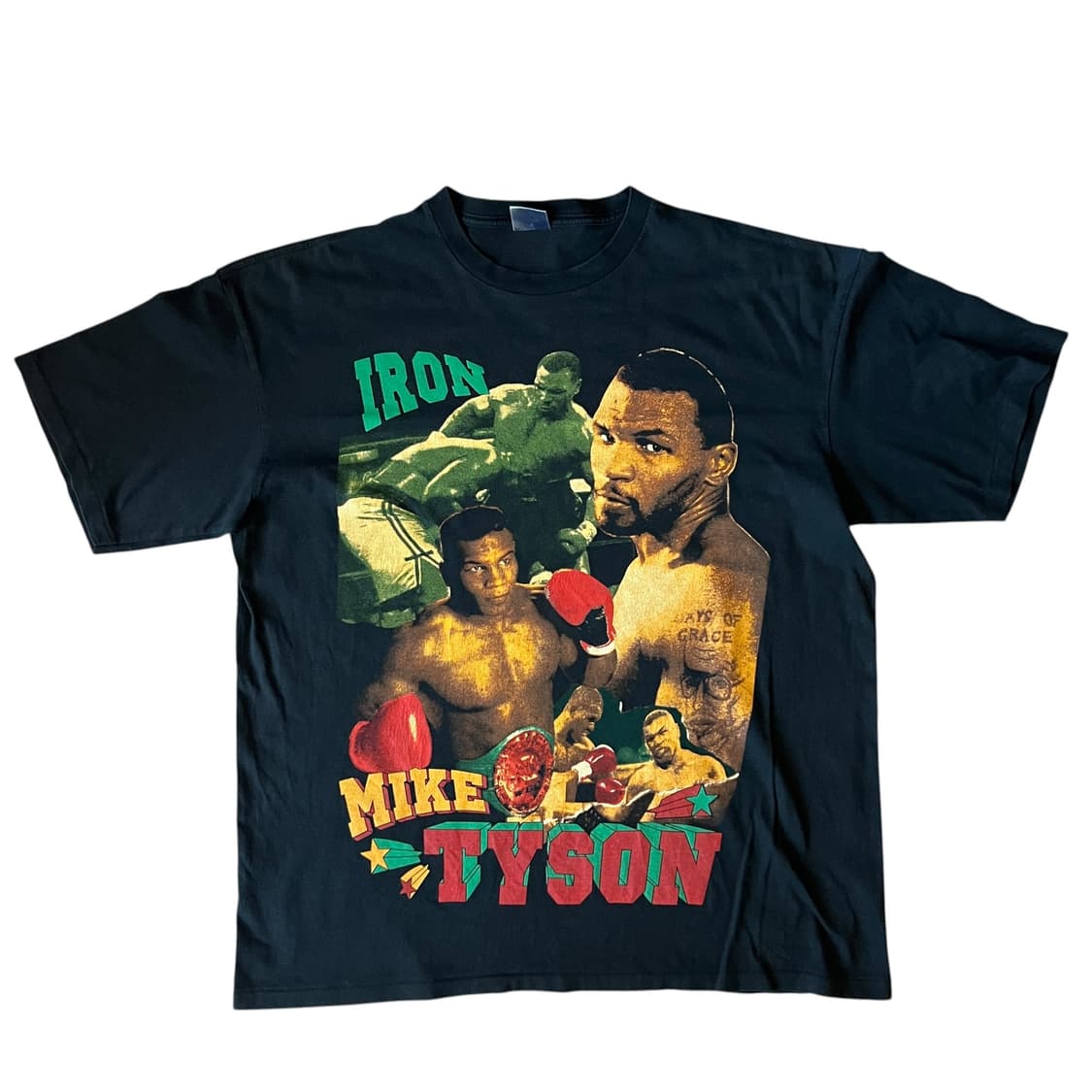 빈티지 90s Mike Tyson 티셔츠 상품이미지1