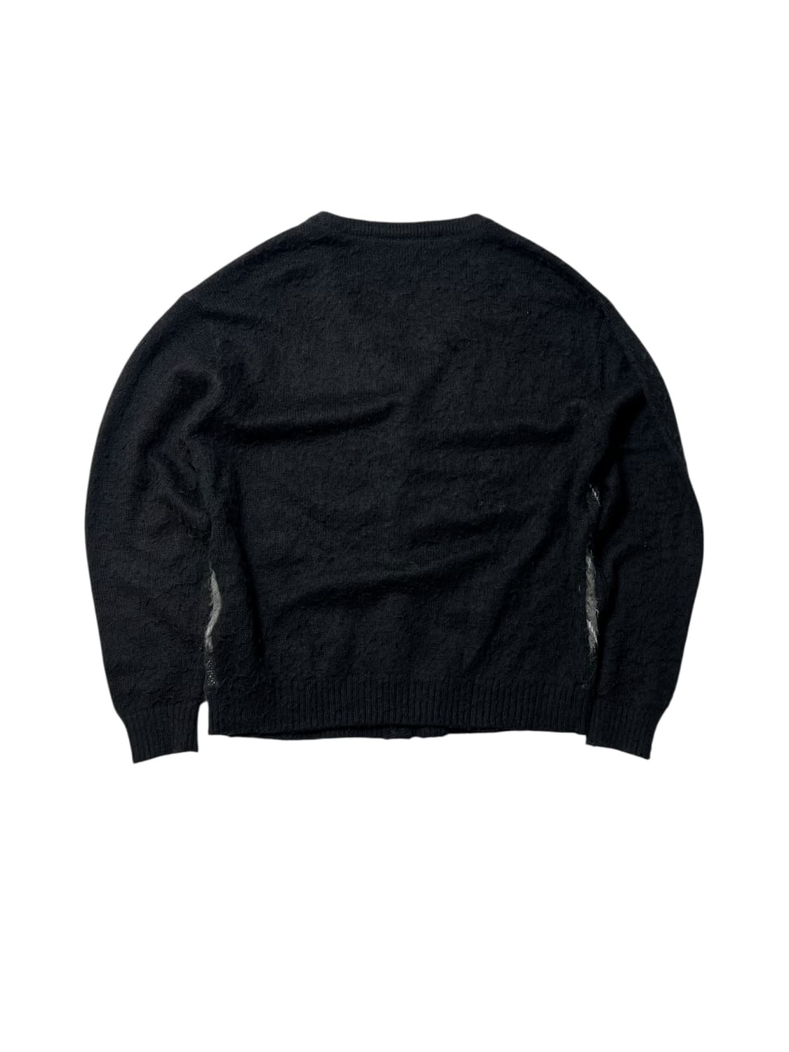 디스이즈네버댓 모헤어 가디건 아가일 L 상품이미지3