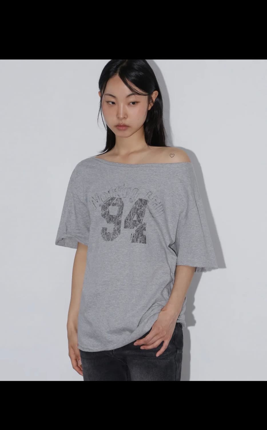 칙스 오프숄더 반팔 상품이미지1