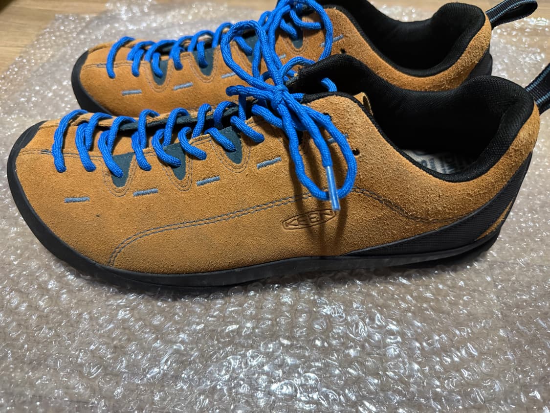 킨 재스퍼 스웨이드 스니커즈 카멜 300 상품이미지4