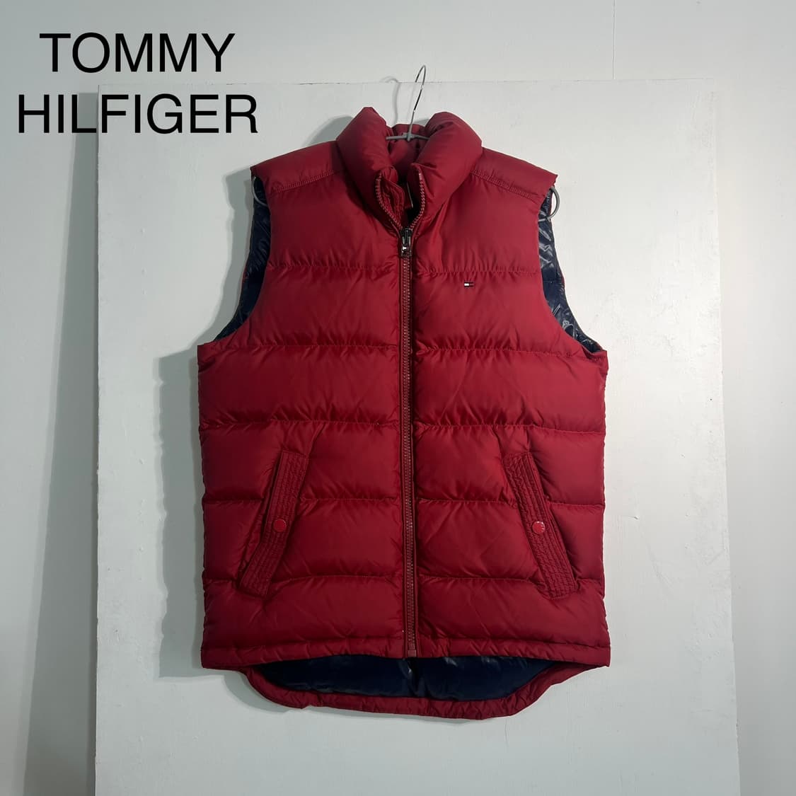 타미힐피거 구스 조끼패딩 xs(여성가능) (새상품급) 상품이미지1