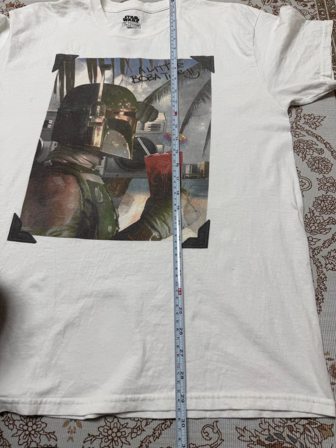 STARWARS 그래픽 빈팔티 LG 100~105 상품이미지5