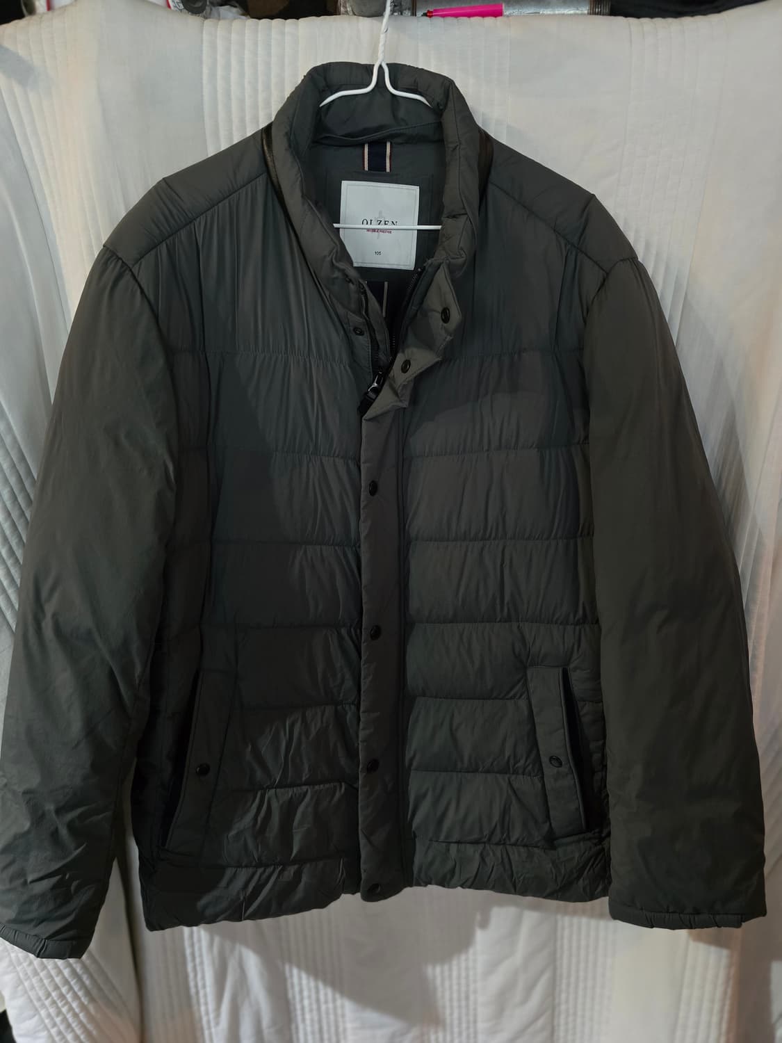 OLZEN 남성 오리털 경량패딩 상품이미지2