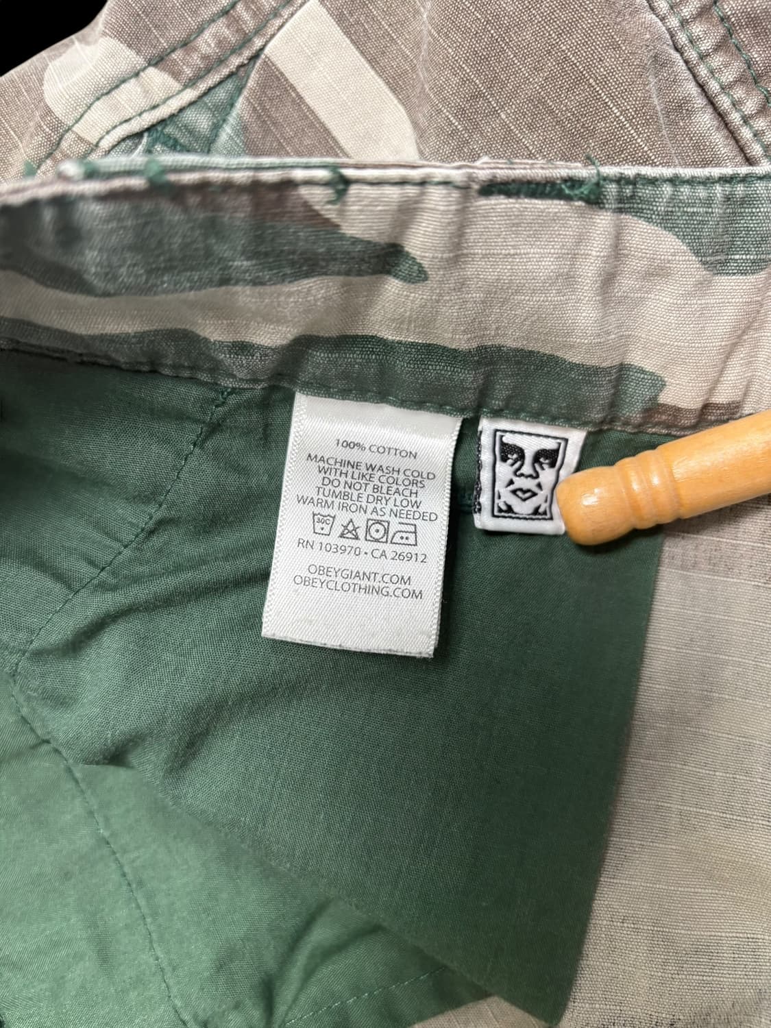 오베이 카모팬츠 상품이미지8