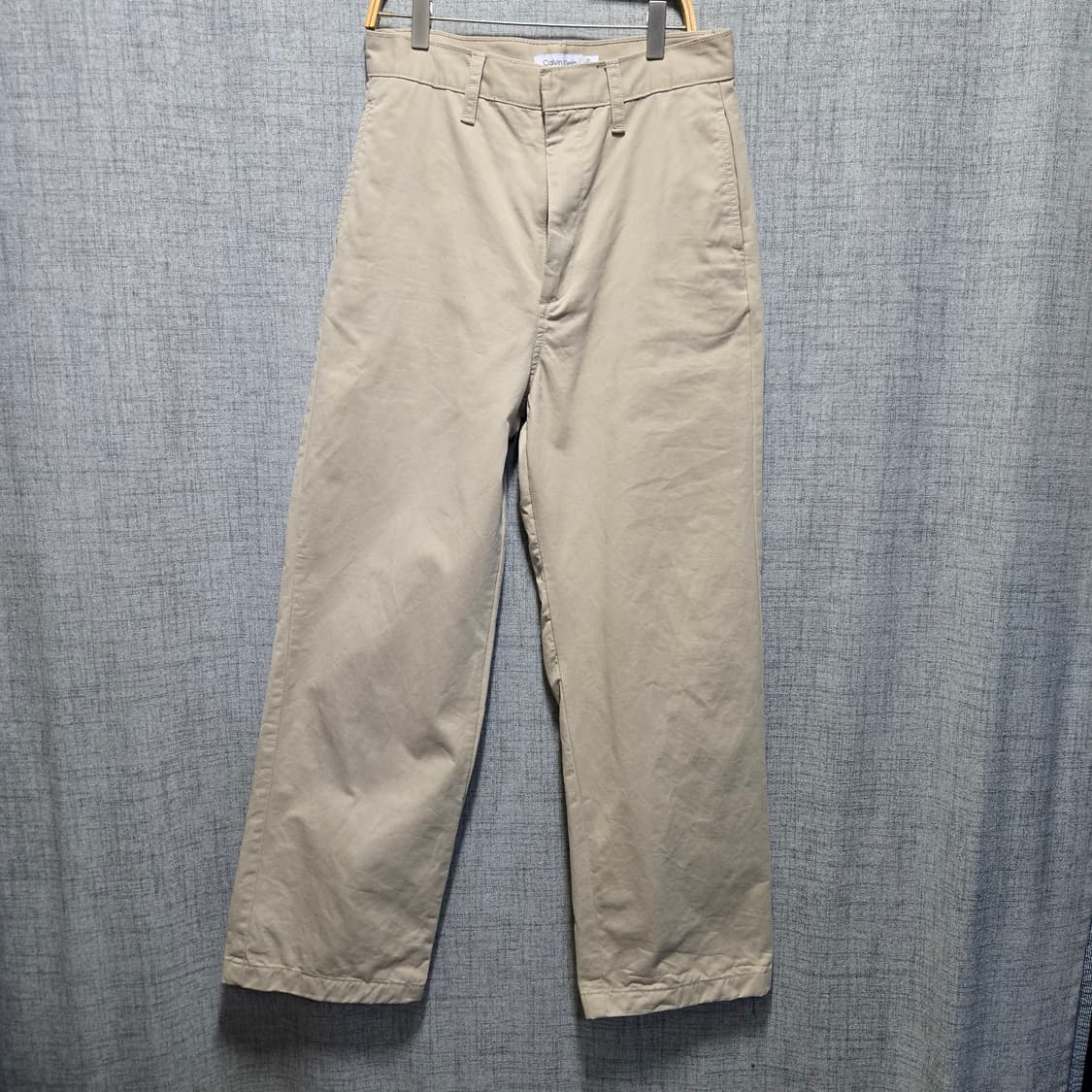 캘빈클라인 여성 와이드 팬츠  상품이미지1