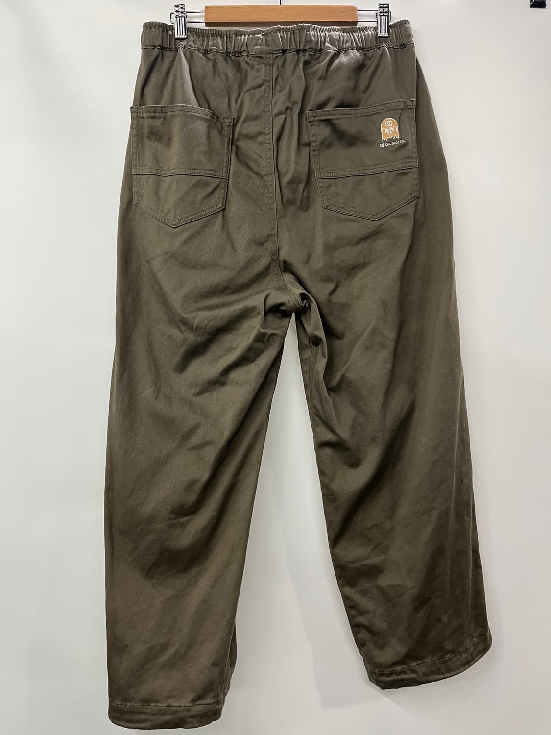 DC슈즈 dcshoes 와이드 팬츠 카키 M (32) 사이즈 상품이미지2